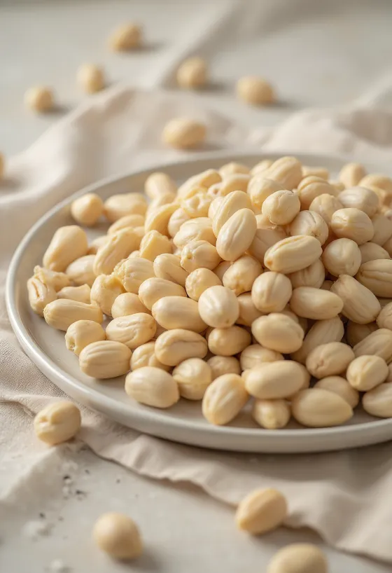 Comparativa visual de piñones europeos, siberianos y coreanos