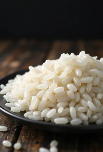 Arroz de Valencia cocido en su punto, ideal para paella