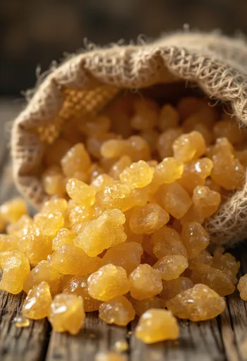 Cristales de azúcar de caña moreno con cuchara y cuenco