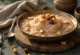 Palada Pradhaman: dulce cremoso de arroz servido con anacardos tostados y pasas