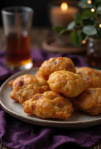 Pan dulce nepalí Kakro recién hecho