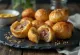Buñuelos de salchicha sin gluten con hierbas frescas