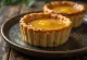 Treacle tart de jengibre, tarta dorada británica