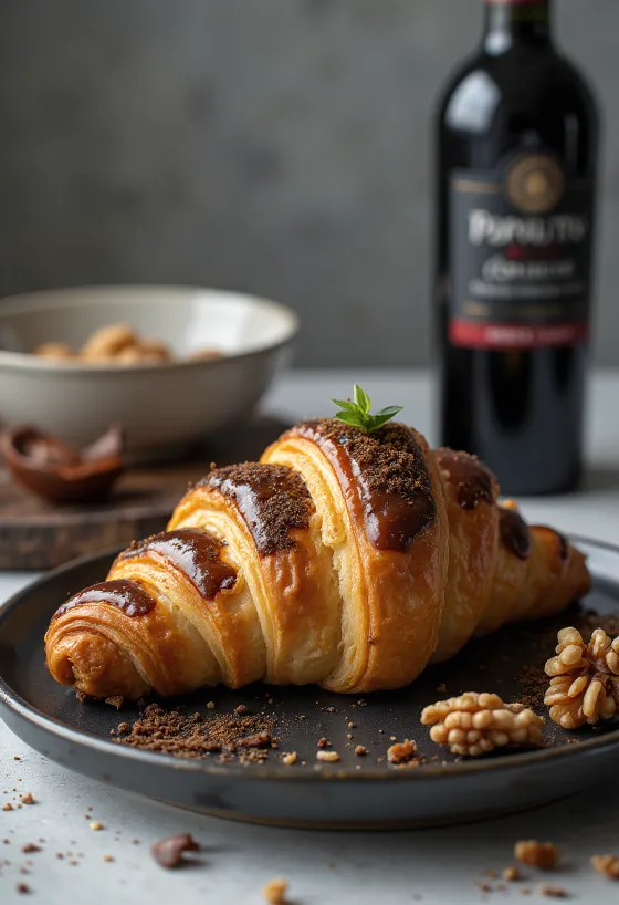 Croissant al Oporto emplatado