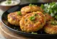 Gobi Bhaji recién hecho, bolas de coliflor crujientes