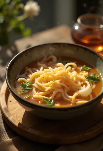 Salsa agripicante servida con arroz