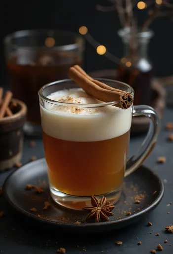 Sidra envejecida en roble servida en vaso