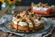 Tarta Kinder Bueno servida