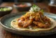 Tacos de tripas doradas y crujientes en tortilla de maíz