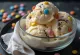 Helado Smarties Ice Cream servido