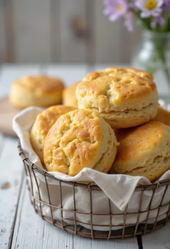Bollitos de espelta servidos