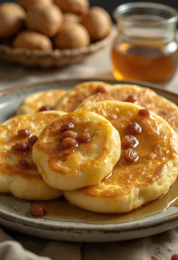 Tortita emiratí Chebab servida