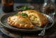 Empanadillas de patata y ajo horneadas y doradas