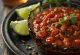 Marinada BBQ de tequila y lima con rodajas de lima