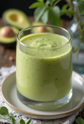 Smoothie de aguacate