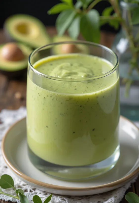 Smoothie de aguacate