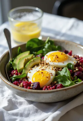 Buddha Bowl de Berenjena y Remolacha