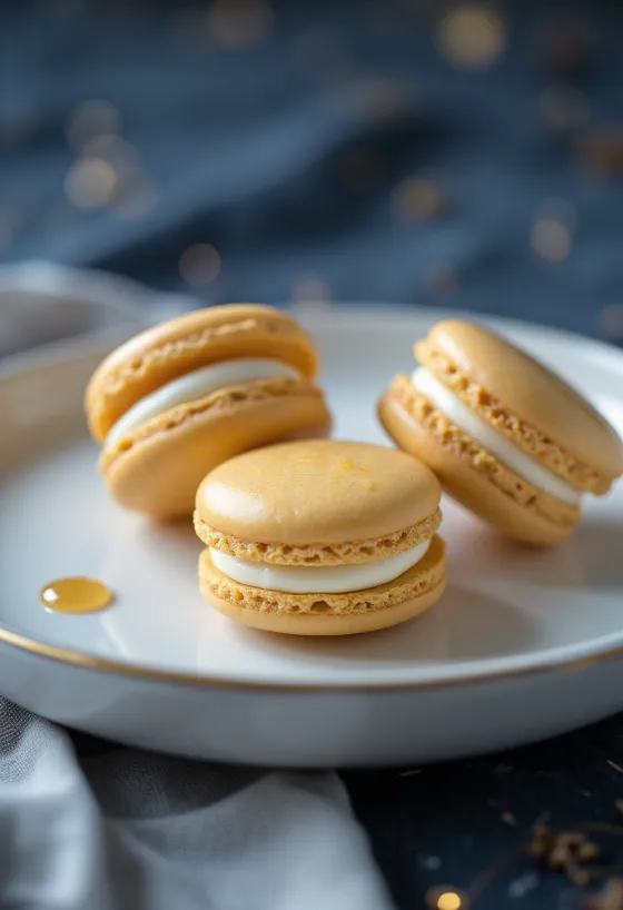 Macarons de miel