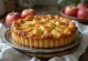 Treacle tart de manzana, en masa fresca con rico relleno de sirope dorado
