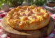 Crostata salada con jamón, queso y albahaca fresca