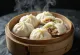 Baozi chinos al vapor rellenos
