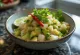 Ceviche mexicano con lima y aguacate