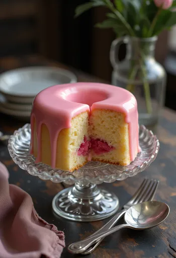 Tarta Ponche servida