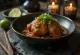Estofado Adobo especiado, carne de pollo y ricas especias