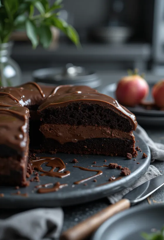 Tarta de chocolate