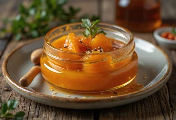 Ghee especiado con Gochujang en tarro