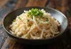Arroz con rábano servido