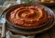 Matbucha con pimentón ahumado, deliciosa salsa de tomate servida
