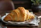 Croissant Keto servido