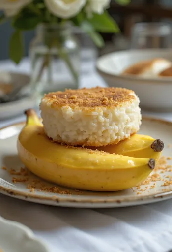 Saksak de yuca al vapor servido