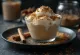 Parfait chai latte emplatado