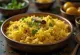 Arroz Ghee servido