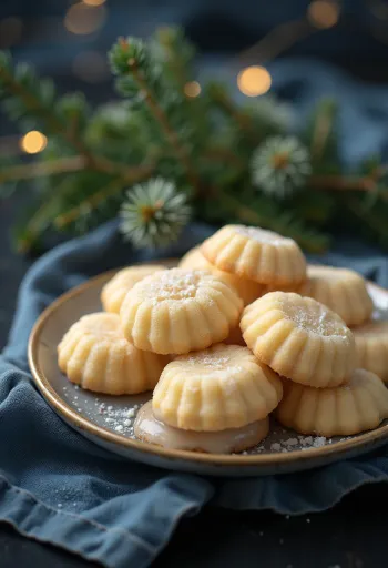 Bocaditos de miel glaseados, en ambiente festivo