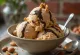 Helado Jamoca Almond Fudge servido