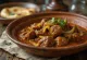 Rogan Josh de ternera, servido en salsa especiada
