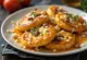 Tortitas con chorizo y pimentón recién horneadas