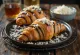 Croissant Bounty servido