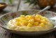 Basundi con piña, rica crema de leche y trozos de piña fresca