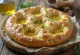 Focaccia paleo servida